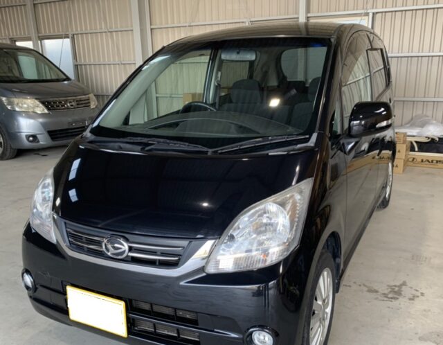 【販売車両】ムーヴ（ダイハツ）