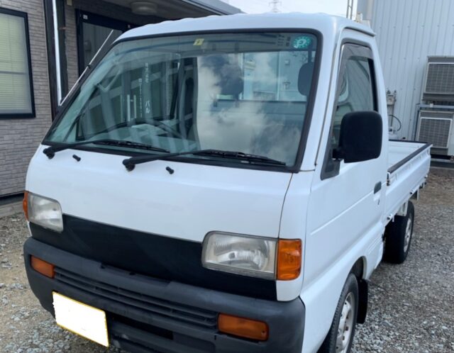 【販売車両】キャリィトラック（スズキ）