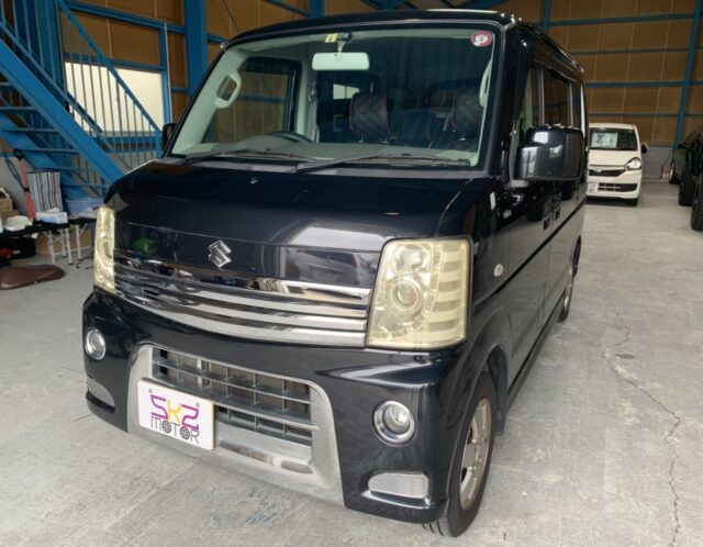 【販売車両】エブリィワゴン（スズキ）
