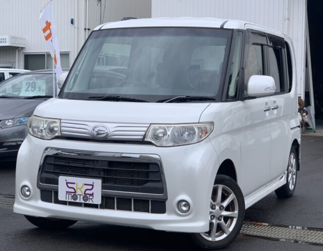 【販売車両】タントカスタム（ダイハツ）