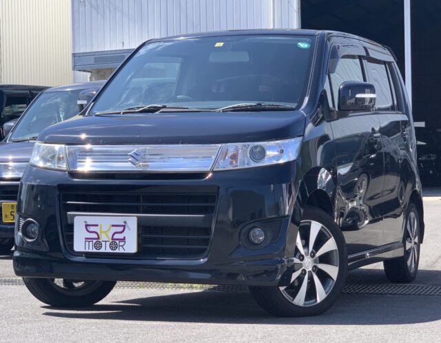 【販売車両】ワゴンRスティングレー（スズキ）