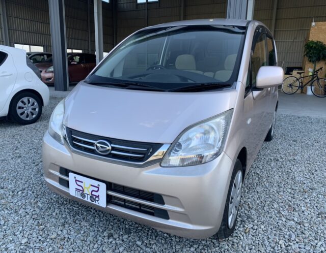【販売車両】ムーヴ（ダイハツ）