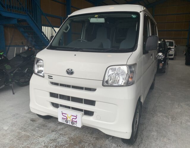 【販売車両】ピクシスバン（トヨタ）